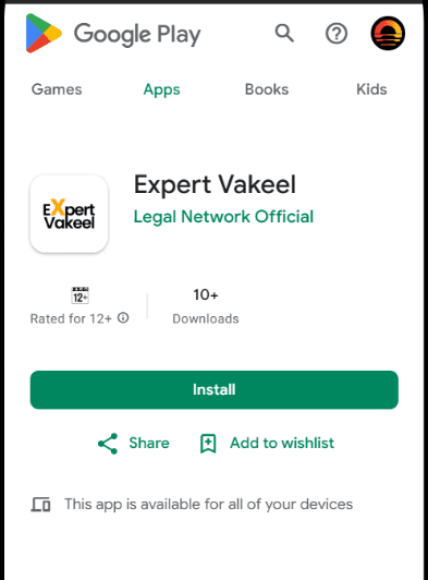 Expert Vakeel – Legal Help App
