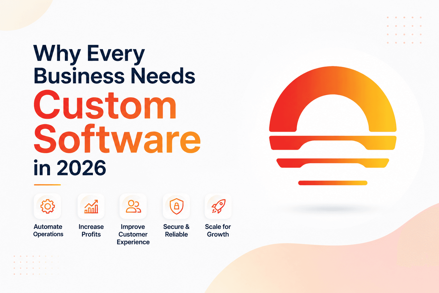 Why Every Business Needs Custom Software in 2026