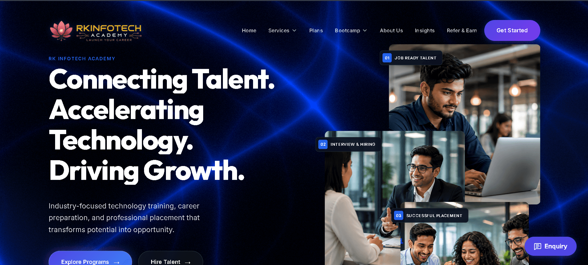 RK Infotech's Academy